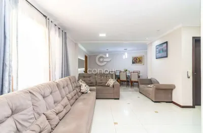 Casa com 4 quartos à venda na rua etore marenda, 150, bom jesus, são josé dos pinhais, 250 m2 por r$ 799.000