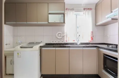 Apartamento com 2 quartos à venda na rua ernesto germano hoppe, 741, bom jesus, são josé dos pinhais, 52 m2 por r$ 299.000