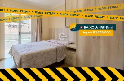 Apartamento com 2 quartos à venda na rua ernesto germano hoppe, 741, pedro moro, são josé dos pinhais, 52 m2 por r$ 299.000