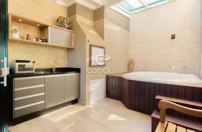 Apartamento com 3 quartos à venda na rua maestro carlos frank, 2250, boqueirão, curitiba, 157 m2 por r$ 1.100.000