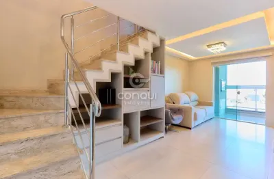 Apartamento com 3 quartos à venda na rua maestro carlos frank, 2250, boqueirão, curitiba, 157 m2 por r$ 1.100.000