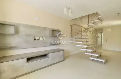 Casa em condomínio fechado com 3 quartos à venda na Rua Elvira Zagonel Kozlovski, 80, Pedro Moro, São José dos Pinhais, 126 m2 por R$ 875.000