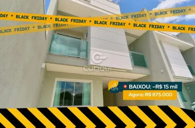 Casa em condomínio fechado com 3 quartos à venda na rua elvira zagonel kozlovski, 80, pedro moro, são josé dos pinhais, 126 m2 por r$ 875.000