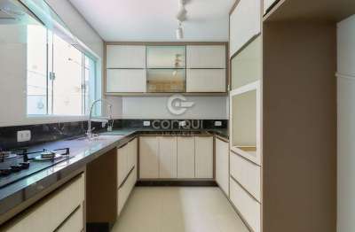 Casa em condomínio fechado com 3 quartos à venda na rua elvira zagonel kozlovski, 80, pedro moro, são josé dos pinhais, 126 m2 por r$ 875.000