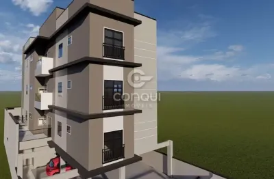 Apartamento com 3 quartos à venda na rua maria bonatto marenda, 728, afonso pena, são josé dos pinhais, 90 m2 por r$ 469.780