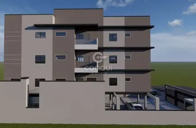 Apartamento com 3 quartos à venda na rua maria bonatto marenda, 728, afonso pena, são josé dos pinhais, 75 m2 por r$ 443.880