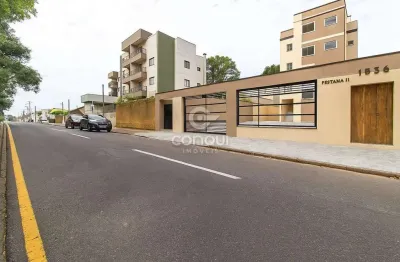 Apartamento com 2 quartos à venda na rua tavares de lyra, 1522, parque da fonte, são josé dos pinhais, 58 m2 por r$ 359.270
