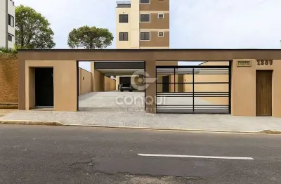 Apartamento com 2 quartos à venda na rua tavares de lyra, 1522, parque da fonte, são josé dos pinhais, 58 m2 por r$ 359.270
