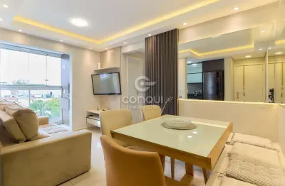 Apartamento com 2 quartos à venda na rua silvano moreschi, 09, aristocrata, são josé dos pinhais, 47 m2 por r$ 349.000