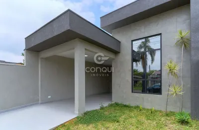 Casa com 3 quartos à venda na Rua Francisco Beltrão, 510, Cidade Jardim, São José dos Pinhais, 101 m2 por R$ 690.000