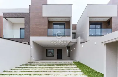 Casa com 3 quartos à venda na rua marechal cândido rondon, 467, bom jesus, são josé dos pinhais, 209 m2 por r$ 1.470.000