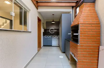 Casa com 3 quartos à venda na rua leônidas sechi, 221, parque da fonte, são josé dos pinhais, 104 m2 por r$ 699.000