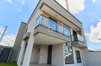 Casa com 3 quartos à venda na Travessa Lourival Belmiro Berti, 166, Cidade Jardim, São José dos Pinhais, 125 m2 por R$ 999.000