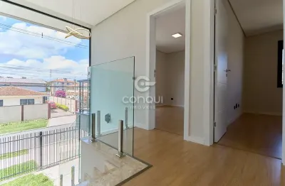 Casa com 3 quartos à venda na travessa lourival belmiro berti, 166, cidade jardim, são josé dos pinhais, 125 m2 por r$ 999.000