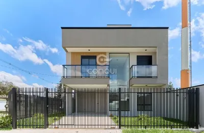 Casa com 3 quartos à venda na travessa lourival belmiro berti, 166, cidade jardim, são josé dos pinhais, 125 m2 por r$ 999.000