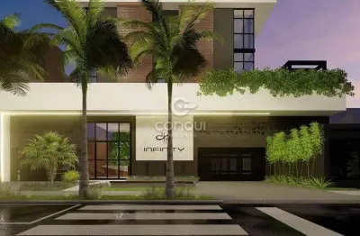 Apartamento com 2 quartos à venda na rua visconde do rio branco, 2764, centro, são josé dos pinhais, 67 m2 por r$ 519.000