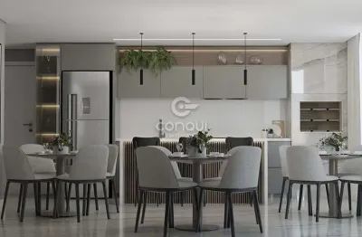 Apartamento com 2 quartos à venda na rua visconde do rio branco, 2764, centro, são josé dos pinhais, 67 m2 por r$ 519.000