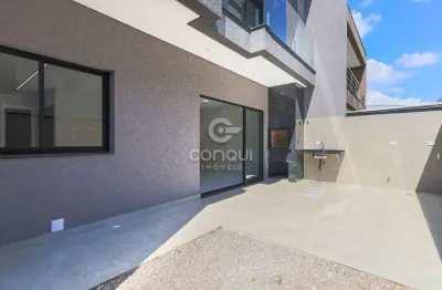 Casa em condomínio fechado com 3 quartos à venda na rua regina stuzinski ramos, 40, costeira, são josé dos pinhais, 144 m2 por r$ 929.000