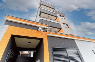 Apartamento com 3 quartos à venda na rua josé claudino barbosa, 949, afonso pena, são josé dos pinhais, 81 m2 por r$ 435.000