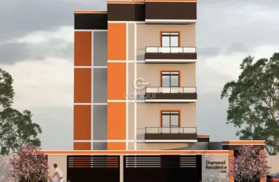 Apartamento com 2 quartos à venda na rua david campista, afonso pena, são josé dos pinhais, 68 m2 por r$ 430.000