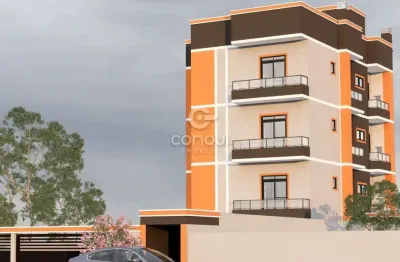 Apartamento com 2 quartos à venda na rua david campista, afonso pena, são josé dos pinhais, 70 m2 por r$ 386.000