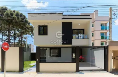 Casa com 3 quartos à venda na rua professor antônio dantas, 1314, parque da fonte, são josé dos pinhais, 98 m2 por r$ 660.000
