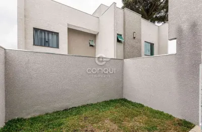 Casa com 2 quartos à venda na rua marmelo, 81, uberaba, curitiba, 83 m2 por r$ 530.000