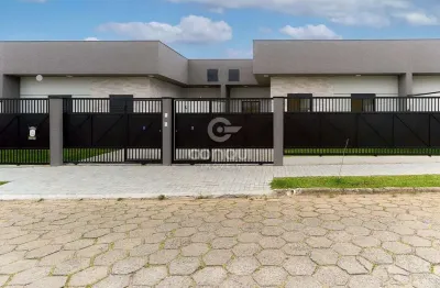 Casa com 3 quartos à venda na Rua Terezinha Ivanir de Morais, 26, Afonso Pena, São José dos Pinhais, 51 m2 por R$ 489.000