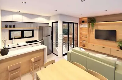 Apartamento com 3 quartos à venda na Rua Campo Largo, 123, São Pedro, São José dos Pinhais, 59 m2 por R$ 446.900