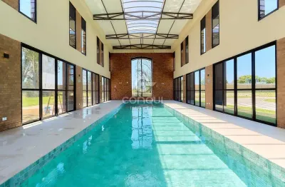 Terreno em condomínio fechado à venda na rua anneliese gellert krigsner, 3151, iná, são josé dos pinhais, 261 m2 por r$ 495.000