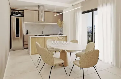 Apartamento com 3 quartos à venda na Rua General Catão Menna Barreto Monclaro, 390, São Pedro, São José dos Pinhais, 84 m2 por R$ 1.039.000