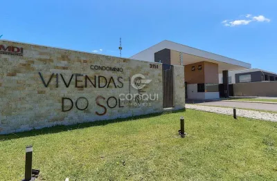 Terreno em condomínio fechado à venda na rua anneliese gellert krigsner, 3151, iná, são josé dos pinhais, 261 m2 por r$ 495.000