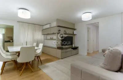 Apartamento com 3 quartos à venda na Rua João Ângelo Cordeiro, 1047, São Pedro, São José dos Pinhais, 86 m2 por R$ 689.000