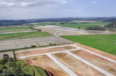 Terreno em condomínio fechado à venda na Artur Sardagna, NA, Caixa D'Água, Guaramirim, 300 m2 por R$ 179.000