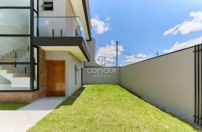 Casa em condomínio fechado com 3 quartos à venda na Rua Roraima, 1680, Cajuru, Curitiba, 117 m2 por R$ 699.000
