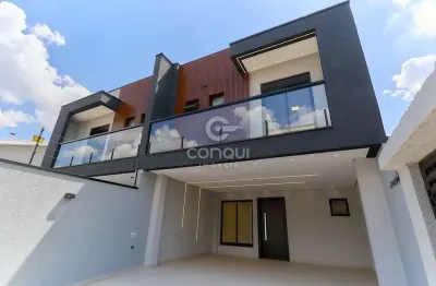 Casa com 3 quartos à venda na Rua Arthur Schopenhauer, 448, Aristocrata, São José dos Pinhais, 237 m2 por R$ 1.549.000