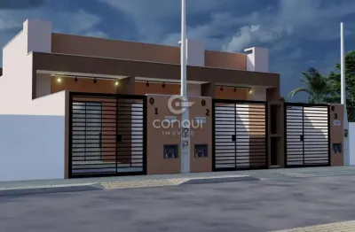 Casa com 3 quartos à venda na Rua 599-SD, 130, Caixa D'Água, Guaramirim, 64 m2 por R$ 319.000