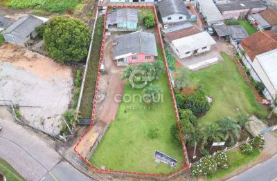 Terreno à venda na Rua Júlio César Setenareski, 951, Colônia Mergulhão, São José dos Pinhais, 976 m2 por R$ 749.000