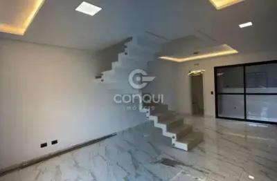 Casa com 3 quartos à venda na Rua Rio Grande do Norte, 204, Boneca do Iguaçu, São José dos Pinhais, 140 m2 por R$ 990.000