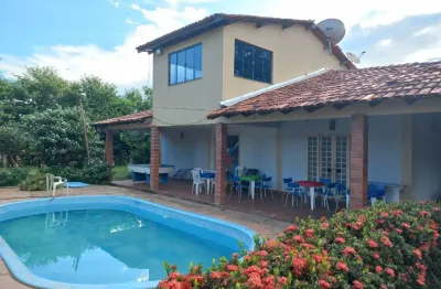 Linda chácara de lazer e recreação à venda no jardim costa verde, em várzea grande!