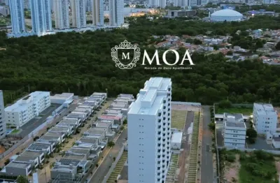 Vende-se / aluga-se apartamento edificio moa - morada do ouro bairro morada do ouro ii. semi mobiliado