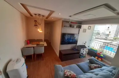 Apartamento todo planejado de 2 dormitórios com suíte,  vaga de garagem e lazer completo.