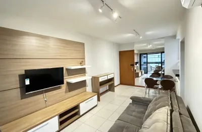 Apartamento 1/4 mobiliado. venda em alphaville 1, muito top