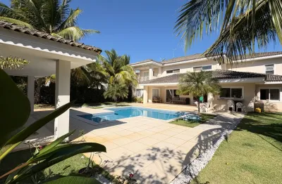 Casa em condomínio fechado com 5 quartos para alugar na Rodovia BA-099 - Estrada do Côco, Km 08 Condomínio Busca Vida, S/n, Busca-Vida, Camaçari