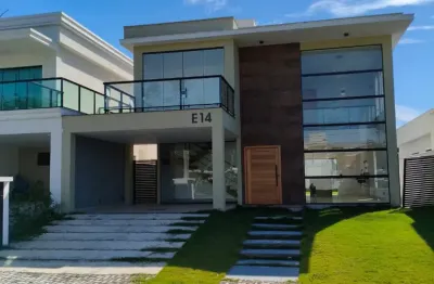 Casa de alto padrão no alphaville maricá: conforto, natureza e exclusividade