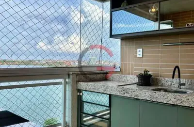Apartamento à venda em ponta da areia, 2 quartos, 73m²