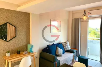 Apartamento à venda no turu, são luís – 45m², 1 quarto, r$248mil
