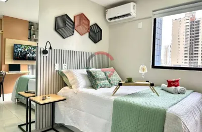 Apartamento à venda em ponta d'areia, são luís, 20m², 1 quarto