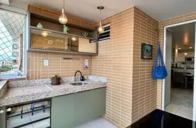 Apartamento à venda em ponta da areia, 2 quartos, 72m²