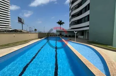 Apartamento para alugar em ponta d'areia, são luís, 68m², 2 quartos